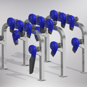 HYDRA-RAPTOR 150 HP System with arches